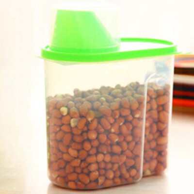 Kitchen Whole Grains Storage Box Storage Tank Household Transparent Plastic Sealed Cans Food Cans
Kitchen Whole Grains Storage Box Storage Tank Household Transparent Plastic Sealed Cans Food Cans
