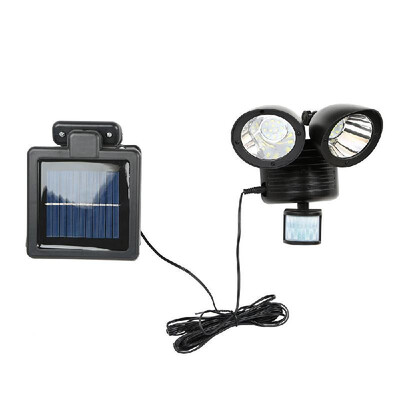 DC55V 3W 22LEDs Solar Powered Rotatable Adjustable Double Ends Security Wall Lamp IP55 Water Resistance Built in 1800MAH High Cap
DC55V 3W 22LEDs Solar Powered Rotatable Adjustable Double Ends Security Wall Lamp IP55 Water Resistance Built in 1800MAH High Cap