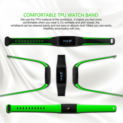 Smart Wristband Fitness Tracker 096in OLED Touch Screen BT 40 NORDIC CPU Smart Band Watchband Blood Oxygen Monitoring Heart Ra
Smart Wristband Fitness Tracker 096in OLED Touch Screen BT 40 NORDIC CPU Smart Band Watchband Blood Oxygen Monitoring Heart Ra