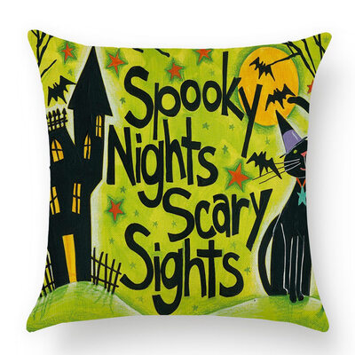 Halloween Theme Linen Pillow Case Cover Ghost Witch Pumpkin throw pillow case Party Supplies
Halloween Theme Linen Pillow Case Cover Ghost Witch Pumpkin throw pillow case Party Supplies
