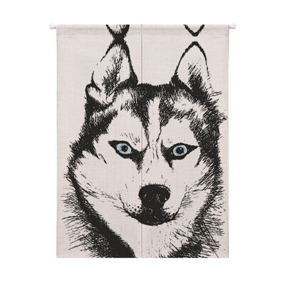 Cartoon Animal Printed Cotton And Linen Japanese Style Doorway Curtain Hanging Tapestry For Home Decoration
Cartoon Animal Printed Cotton And Linen Japanese Style Doorway Curtain Hanging Tapestry For Home Decoration
