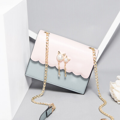 Summer Ins Hand-held Ladies Up-to-date Korean Version Baitao Chain Single Shoulder Slant Bag Fashion
Summer Ins Hand-held Ladies Up-to-date Korean Version Baitao Chain Single Shoulder Slant Bag Fashion