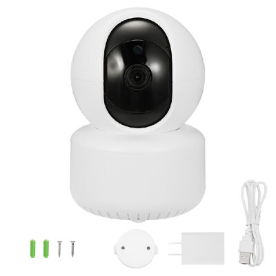 Wireless WiFi Camera Intelligence Home Safety Protection Cameras Mobile Phone APP Control 360 Degree Viewing Audio Panoramic Cam I
Wireless WiFi Camera Intelligence Home Safety Protection Cameras Mobile Phone APP Control 360 Degree Viewing Audio Panoramic Cam I