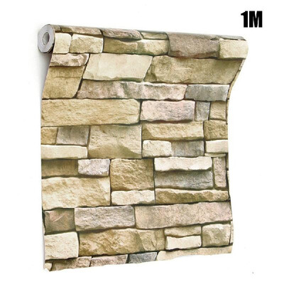 PVC Schist Bedroom Dining Room Living Room Self Adhesive Wall Sticker Decoration Brick Wallpaper
PVC Schist Bedroom Dining Room Living Room Self Adhesive Wall Sticker Decoration Brick Wallpaper