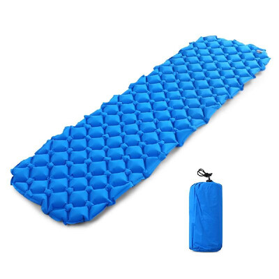 Ultralight Air Sleeping Pad Inflatable Camping Mat with Pillow for Outdoor Camping Hiking Backpacking Travel
Ultralight Air Sleeping Pad Inflatable Camping Mat with Pillow for Outdoor Camping Hiking Backpacking Travel