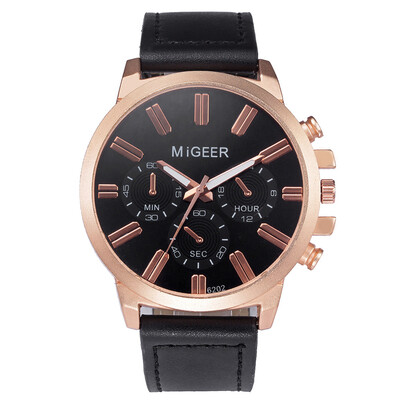Gobestart MIGEER High-End Fashion Mens Stainless Steel Watch Analog Alloy Quartz Watch
Gobestart MIGEER High-End Fashion Mens Stainless Steel Watch Analog Alloy Quartz Watch