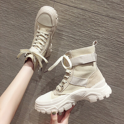 Ins Martin Boots Female British Wind Wind Autumn Hundred Bottom Canvas Belt Breathable Desert Boots
Ins Martin Boots Female British Wind Wind Autumn Hundred Bottom Canvas Belt Breathable Desert Boots