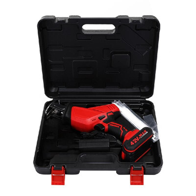 42VF Reciprocating Saws Outdoor Saber Saw Portable Cordless Electric Power Tools with Rechargeable Lithium Battery
42VF Reciprocating Saws Outdoor Saber Saw Portable Cordless Electric Power Tools with Rechargeable Lithium Battery