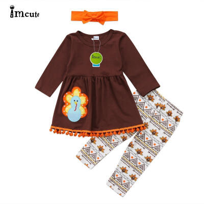 Turkey Kids Girls Outfits Clothes Long Sleeve T-shirt Tops DressPants Leggings
Turkey Kids Girls Outfits Clothes Long Sleeve T-shirt Tops DressPants Leggings