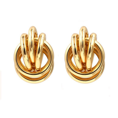 Vintage Drop Dangle Earrings For Women Geometric ZA Metal Statement Earrings Gold Silver Color Twist Round Simple Punk Jewelry
Vintage Drop Dangle Earrings For Women Geometric ZA Metal Statement Earrings Gold Silver Color Twist Round Simple Punk Jewelry