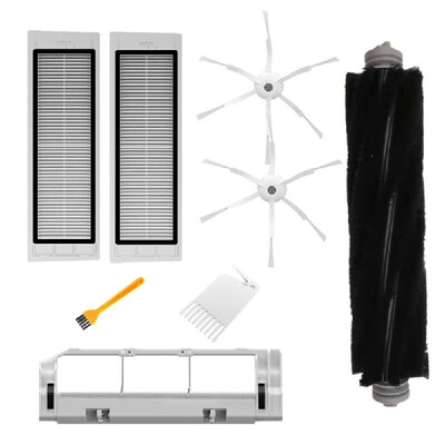 12PCS Main Brush Side Brushes HEPA Filter Cleaning Tool Replacements for Xiaomi Xiaowa Roborock Vacuum Cleaner
12PCS Main Brush Side Brushes HEPA Filter Cleaning Tool Replacements for Xiaomi Xiaowa Roborock Vacuum Cleaner
