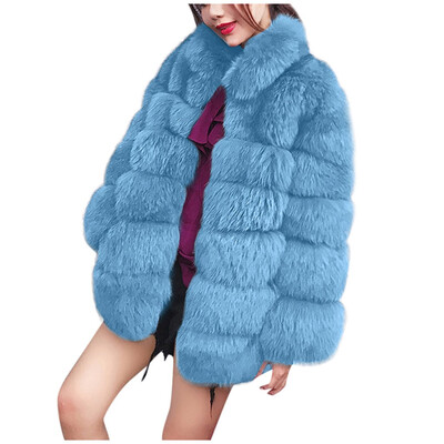 Toponeto Womens Fashion Solid Lapel Faux Plush Coat Cardigan Loose Pocket Jacket Coat
Toponeto Womens Fashion Solid Lapel Faux Plush Coat Cardigan Loose Pocket Jacket Coat