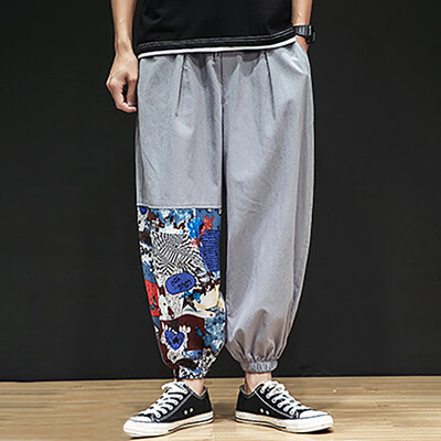 Gobestart Men Summer Embroidery Casual Pant Jogger Pants Fitness Trousers Linen Loose Pant
Gobestart Men Summer Embroidery Casual Pant Jogger Pants Fitness Trousers Linen Loose Pant