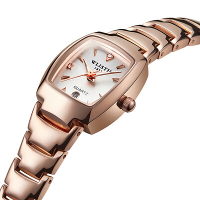 Business couple watches custom mens&womens luminous waterproof steel belt quartz watch
Business couple watches custom mens&womens luminous waterproof steel belt quartz watch