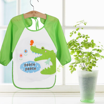 Children Boys Girls Cartoon Baby Bibs Waterproof Toddler Long Sleeve Feeding Eating Bib Burp Cloths
Children Boys Girls Cartoon Baby Bibs Waterproof Toddler Long Sleeve Feeding Eating Bib Burp Cloths