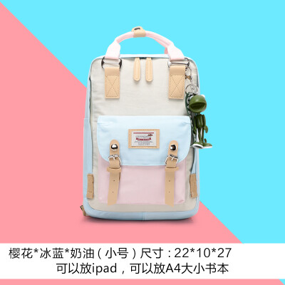 Simple Junior Middle School StudentsWaterproof&Large Capacity Computer Backpack Backpack&Shoulder Bag
Simple Junior Middle School StudentsWaterproof&Large Capacity Computer Backpack Backpack&Shoulder Bag