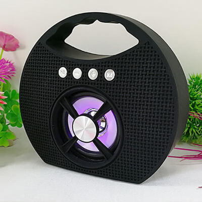 Portable Bluetooth Speaker Wireless Subwoofer MP3 Player With Colorful LED Lights FM Radio TF Card Slot Hook Design
Portable Bluetooth Speaker Wireless Subwoofer MP3 Player With Colorful LED Lights FM Radio TF Card Slot Hook Design