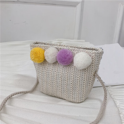 Tailored Children Small Bag Fashion Girl Messenger Bag Mini Straw Change Accessory Bag
Tailored Children Small Bag Fashion Girl Messenger Bag Mini Straw Change Accessory Bag