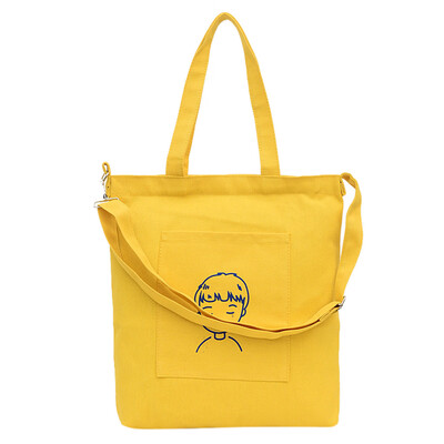Women Canvas Shoulder Bag Painting Printing Ladies Shopping Bags Feminina Simple Eco Painting Cloth Handbag Tote YJ
Women Canvas Shoulder Bag Painting Printing Ladies Shopping Bags Feminina Simple Eco Painting Cloth Handbag Tote YJ