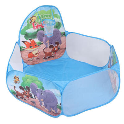 Greensen Infant Kids Foldable Play Tent House Toy 0-3 Years Child Ocean Ball Pool Tent
Greensen Infant Kids Foldable Play Tent House Toy 0-3 Years Child Ocean Ball Pool Tent