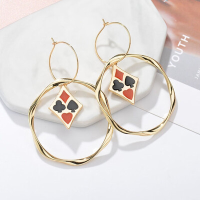 La Melodie Champagne Gold Heart Shaped Round Earrings Bohemian Elizabeth Map Earrings Earrings 2019 DIY Bohemian Style Jewelry
La Melodie Champagne Gold Heart Shaped Round Earrings Bohemian Elizabeth Map Earrings Earrings 2019 DIY Bohemian Style Jewelry