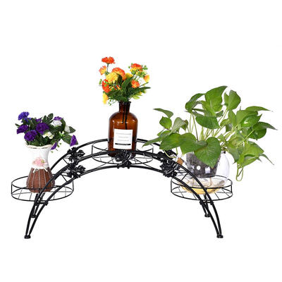 Elegant Iron Floor-Standing Plant Display Stand Flower Pot Rack for Garden Patio Decor Iron Flower Pot Rack Flower Pot Rack
Elegant Iron Floor-Standing Plant Display Stand Flower Pot Rack for Garden Patio Decor Iron Flower Pot Rack Flower Pot Rack