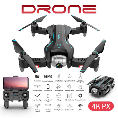 Siaonvr 5G WIFI 4K GPS OpticalFlow Dual Camera Trajectory Flight FPV RC Quadcopter Drone
Siaonvr 5G WIFI 4K GPS OpticalFlow Dual Camera Trajectory Flight FPV RC Quadcopter Drone