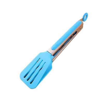 Kitchen Cooking Salad Serving BBQ Tongs Stainless Steel Utensil Handle Clamp
Kitchen Cooking Salad Serving BBQ Tongs Stainless Steel Utensil Handle Clamp