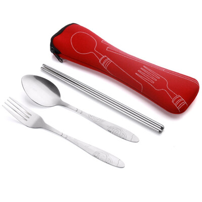 Portable Stainless Steel Cutlery Set Tableware Set With Cloth Bag Lunch Tools Set Hot Sale Dinnerware Sets Lightweight Outdoor
Portable Stainless Steel Cutlery Set Tableware Set With Cloth Bag Lunch Tools Set Hot Sale Dinnerware Sets Lightweight Outdoor
