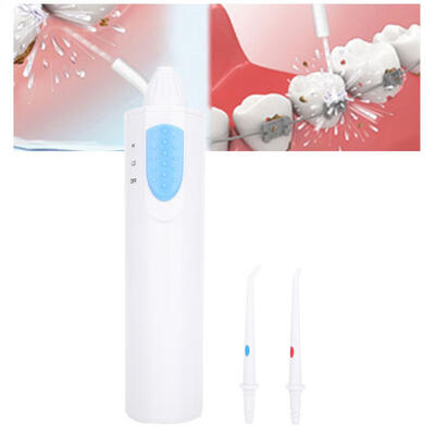 Greensen Portable Dental Water Flosser Oral Irrigator Washable Manual Water Floss Irrigation
Greensen Portable Dental Water Flosser Oral Irrigator Washable Manual Water Floss Irrigation