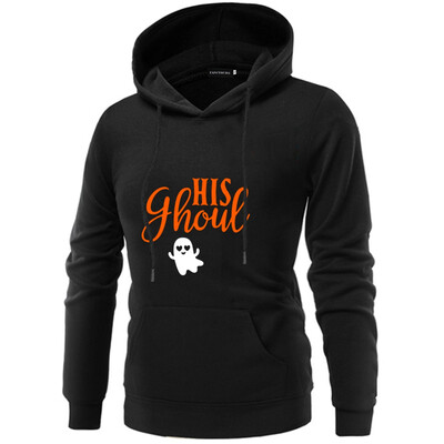 New Autumn And Winter Couple Halloween Hoodie Her Boo His Ghoul Printed Hooded Sweatshirt Pullover Tops
New Autumn And Winter Couple Halloween Hoodie Her Boo His Ghoul Printed Hooded Sweatshirt Pullover Tops