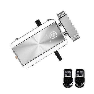 Home Door Lock Kit Remote Control Keyless Entry Electronic Lock Smart Wireless Anti-theft Deadbolt Access Control System for Home
Home Door Lock Kit Remote Control Keyless Entry Electronic Lock Smart Wireless Anti-theft Deadbolt Access Control System for Home