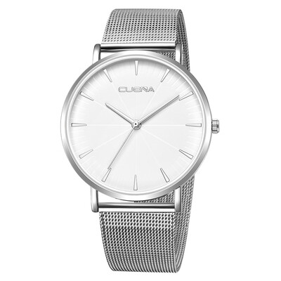 Gobestart CUENA Men Fashion Military Stainless Steel Analog Sport Quartz Business Wrist Watch
Gobestart CUENA Men Fashion Military Stainless Steel Analog Sport Quartz Business Wrist Watch