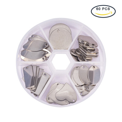 PH PANDAHALL 1 Box 304 Stainless Steel Pendants Sets for Bracelet Earring Pendant Charms
PH PANDAHALL 1 Box 304 Stainless Steel Pendants Sets for Bracelet Earring Pendant Charms