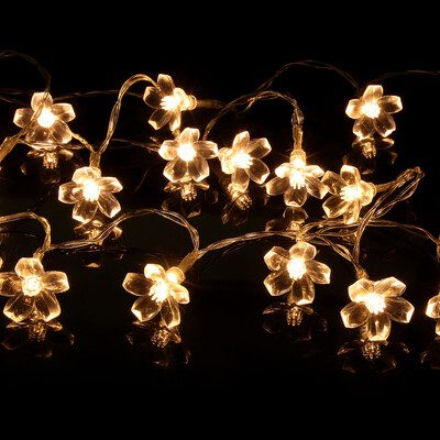 Gobestart 10 LED String Lights Party Wedding Garden Outdoor Christmas Decor Lights
Gobestart 10 LED String Lights Party Wedding Garden Outdoor Christmas Decor Lights