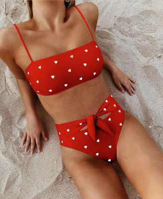 Heart Women Girl Padded Push-up Bikini Bra Set High Waist Swimsuit Bathing Suit Swimwear Beachwear
Heart Women Girl Padded Push-up Bikini Bra Set High Waist Swimsuit Bathing Suit Swimwear Beachwear
