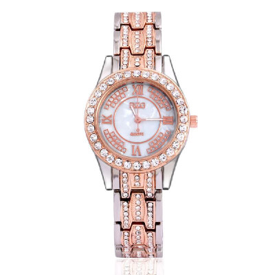 Luxury Rhinestone Bracelet Watch Women Diamond Fashion Ladies Dress Watch Brand Stainless Steel Crystal Wristwatch Clock
Luxury Rhinestone Bracelet Watch Women Diamond Fashion Ladies Dress Watch Brand Stainless Steel Crystal Wristwatch Clock