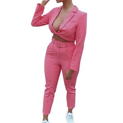 Toponeto Women Long Sleeve Solid Button Fit Office Work Tops Bandage Coats Pants Suit
Toponeto Women Long Sleeve Solid Button Fit Office Work Tops Bandage Coats Pants Suit