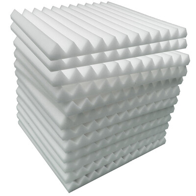 〖Follure〗12Pcs Acoustic Foam Panel Sound Stop Absorption Sponge Studio KTV Soundproof
〖Follure〗12Pcs Acoustic Foam Panel Sound Stop Absorption Sponge Studio KTV Soundproof