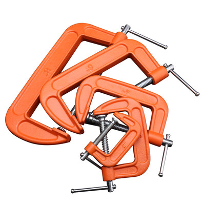 Harden G-clip g-type C-type woodworking clamp fixed clip woodworking clamp fast clamp fixture 2 inch 600200
Harden G-clip g-type C-type woodworking clamp fixed clip woodworking clamp fast clamp fixture 2 inch 600200