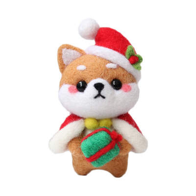 Dog Cat Doll Wool Felt Craft Wool Felting Kit Non Finished Handcraft Felting Decoration Make Tool for Needle Material Bag Pack
Dog Cat Doll Wool Felt Craft Wool Felting Kit Non Finished Handcraft Felting Decoration Make Tool for Needle Material Bag Pack