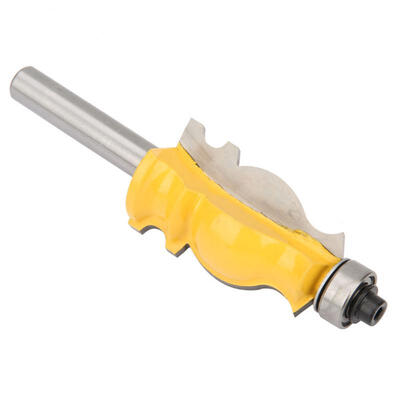 Greensen 8mm Shank Woodworking Fishtail Handrail Router Bit Edge Finishing Milling Cutter
Greensen 8mm Shank Woodworking Fishtail Handrail Router Bit Edge Finishing Milling Cutter