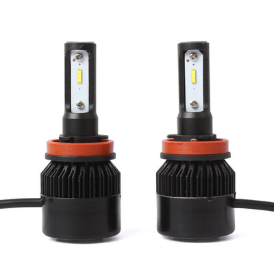 H8 S2-TX-B Enhanced Edition PRO 2PCS Led Cob LED Chip Car Headlamp 36W 6500K White Light 8000LM Car Bulb Fog Light Black
H8 S2-TX-B Enhanced Edition PRO 2PCS Led Cob LED Chip Car Headlamp 36W 6500K White Light 8000LM Car Bulb Fog Light Black