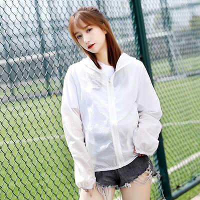 2019 Summer And Autumn New Sun Protection Clothing Female Thin Coat Long Sleeve Hooded Large Size Air Conditioning Shirt
2019 Summer And Autumn New Sun Protection Clothing Female Thin Coat Long Sleeve Hooded Large Size Air Conditioning Shirt