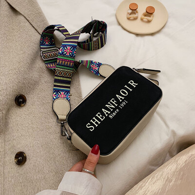 New package 2019 new Korean version of single shoulder bag fashion simple broadband small square bag oblique satchel bag
New package 2019 new Korean version of single shoulder bag fashion simple broadband small square bag oblique satchel bag