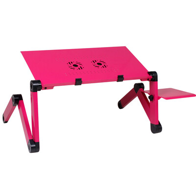 Siaonvr Portable Laptop Table Laptop Computer Desk Bed Tray Book Stand with Mouse Pad
Siaonvr Portable Laptop Table Laptop Computer Desk Bed Tray Book Stand with Mouse Pad