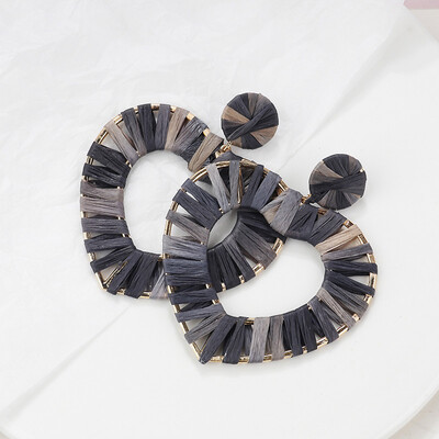 Flashbuy Bohemian Heart Shape Statement Earrings Alloy Rafite Earrings for Women Fashion Braid Pendientes Girls Beach Jewelry
Flashbuy Bohemian Heart Shape Statement Earrings Alloy Rafite Earrings for Women Fashion Braid Pendientes Girls Beach Jewelry