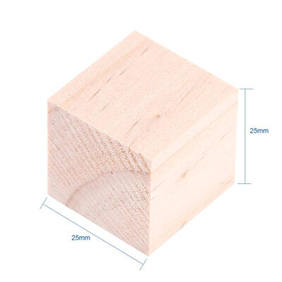 Greensen 10pcs 25mm Natural Wood Square Blocks Cubes Woodwork Craft Accessary Wood CubeWood Block
Greensen 10pcs 25mm Natural Wood Square Blocks Cubes Woodwork Craft Accessary Wood CubeWood Block