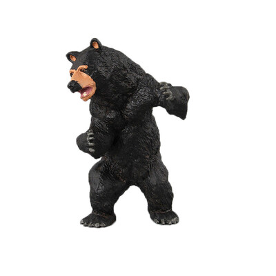 Tailored Black Bear Animal Model Toy Figurine Model Ornament Toys
Tailored Black Bear Animal Model Toy Figurine Model Ornament Toys