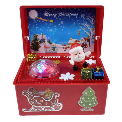 Gobestart Christmas Supplies Christmas Girls Musical Box with LED Red Design Santa Claus
Gobestart Christmas Supplies Christmas Girls Musical Box with LED Red Design Santa Claus